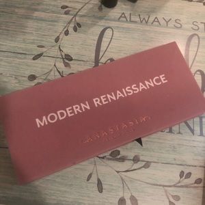 #SOLD#Anastasia  modern renaissance eyeshadow